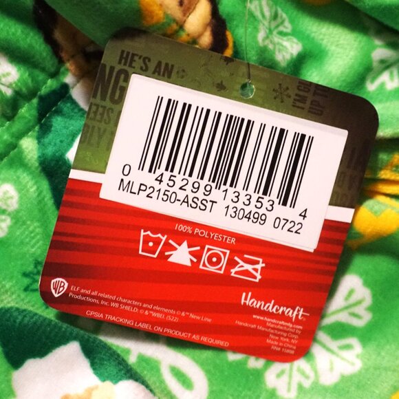 Elf Green Micro Fleece Lounge Pants Son of A Nutcracker Men’s XL - Picture 5 of 7